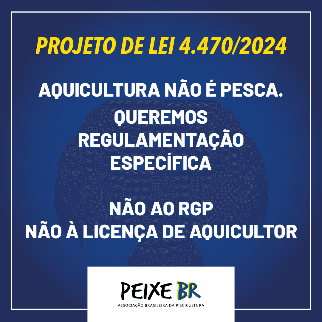 Projeto de lei no Senado pede separação da aquicultura da pesca