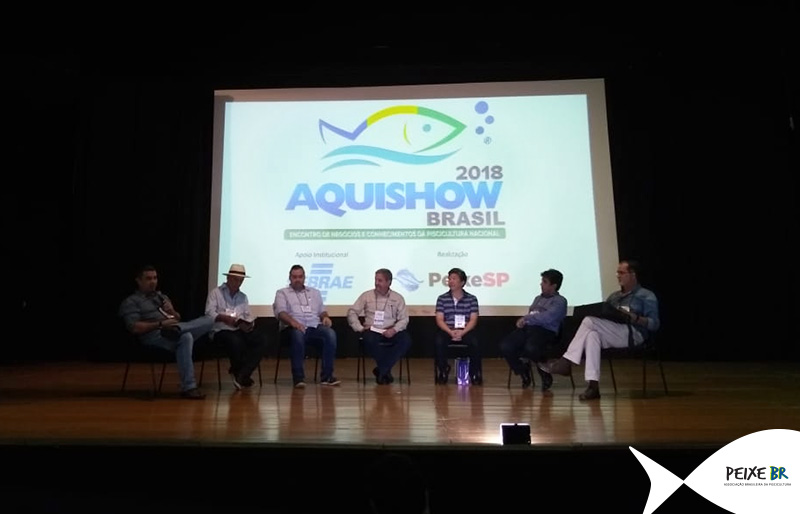Peixe BR participa de painel durante Aquishow Brasil