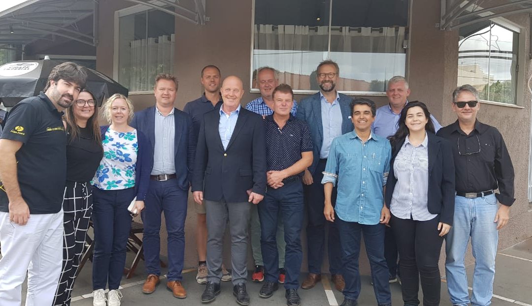 Empresas de Piscicultura da Noruega avaliam investimentos no Brasil