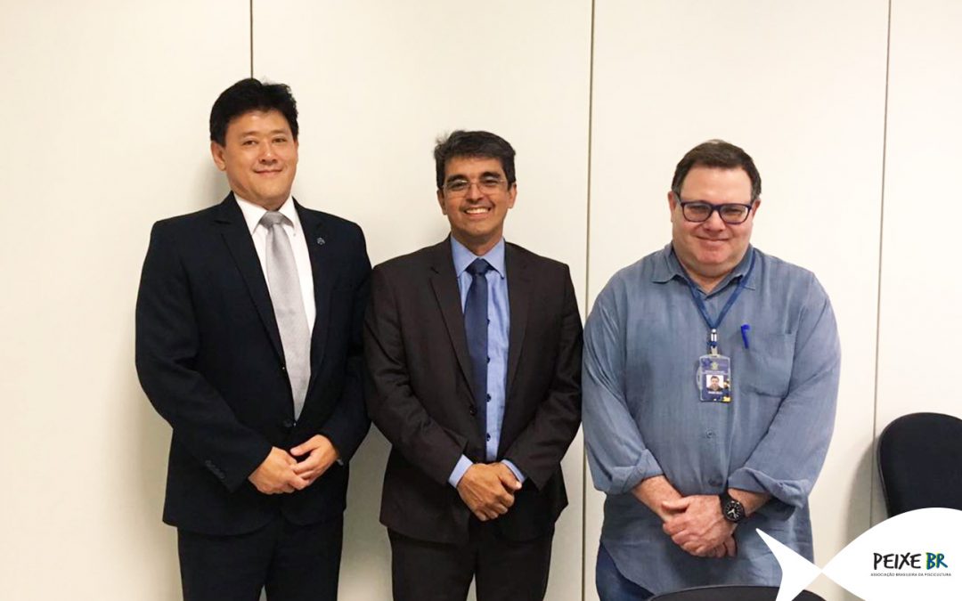 Peixe BR reúne-se com MDIC e APEX em Brasília