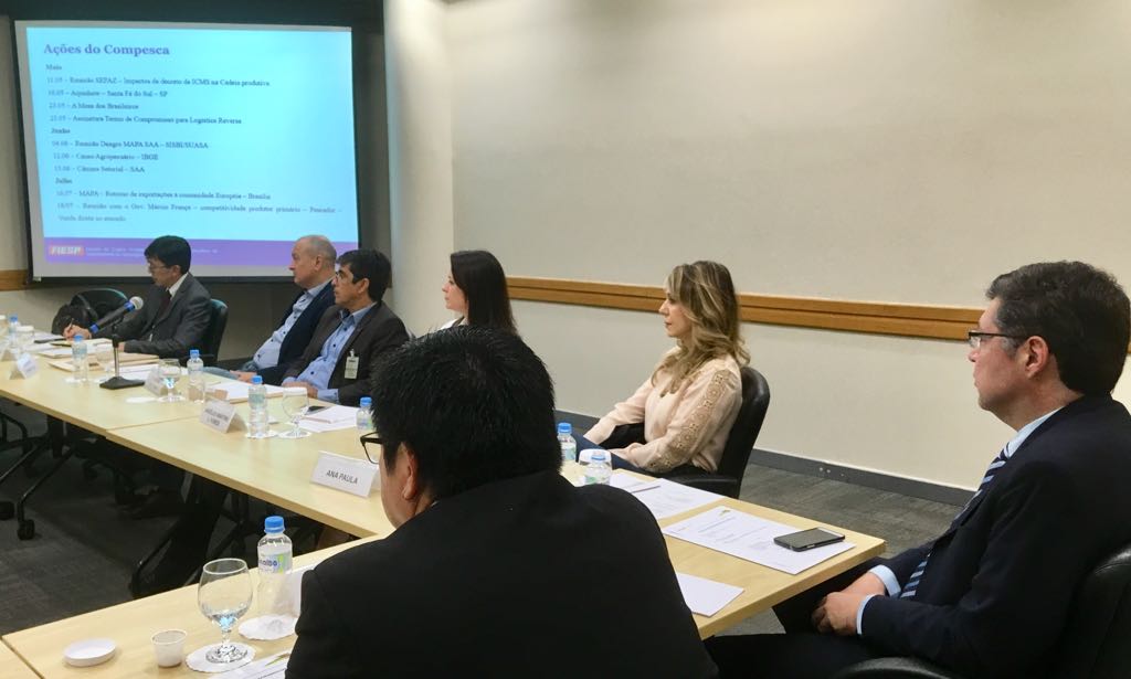 Reunião na Fiesp discute cenário da Pesca e Aquicultura