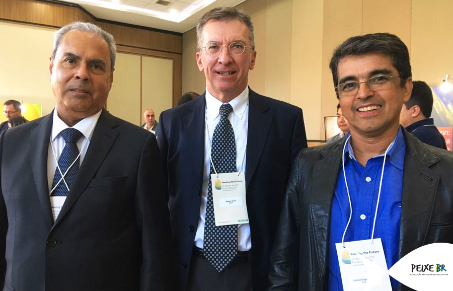 Francisco Medeiros participa do Feeding The Future em Foz do Iguaçu