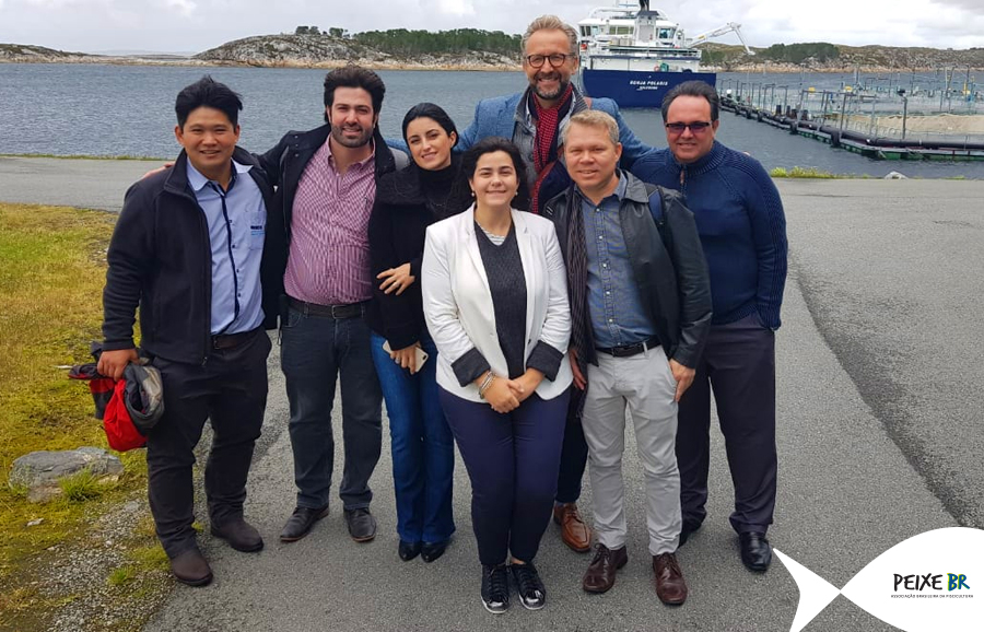 Empresários da indústria pesqueira tentam fomentar negócios na Noruega