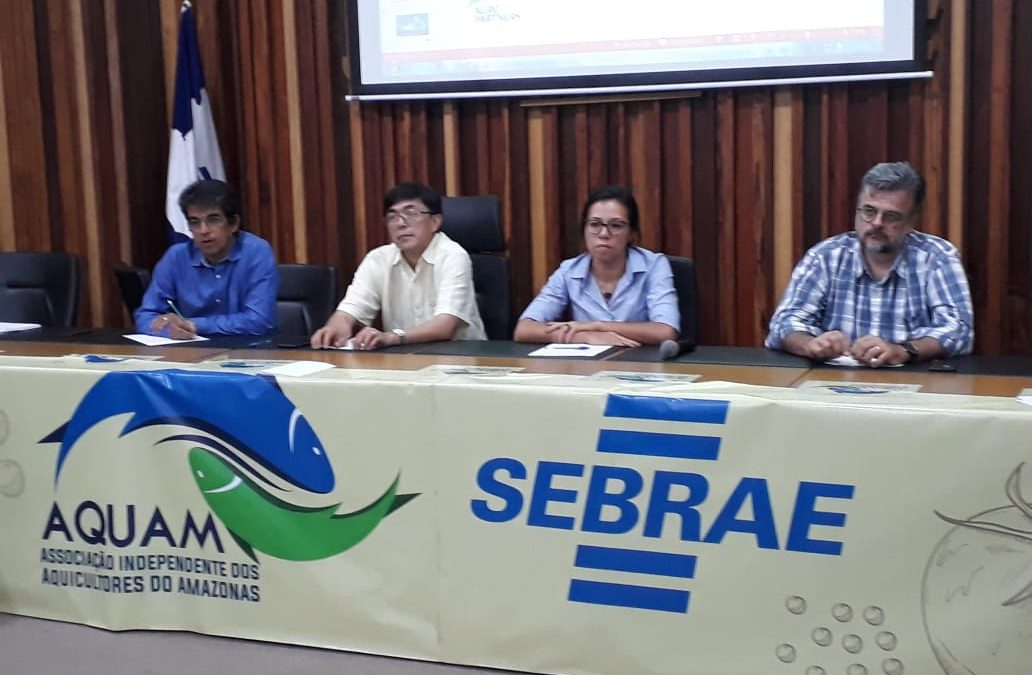 Aquam e Sebrae promovem Worshop de Piscicultura em Manaus