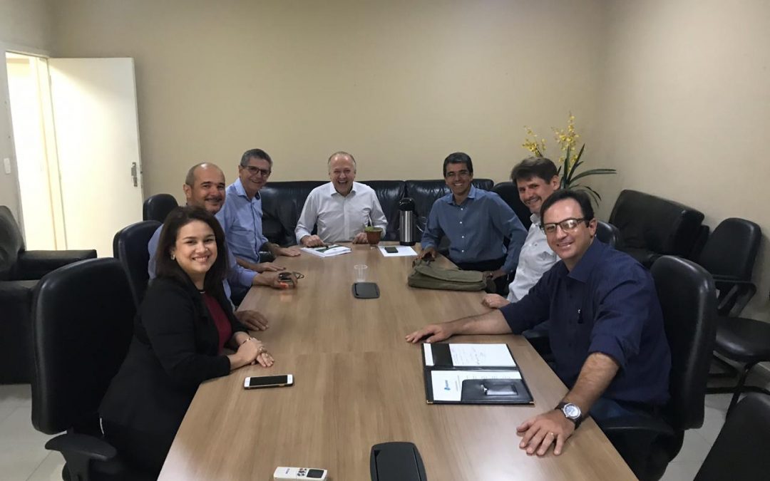 Francisco Medeiros reúne-se com produtores e vice governador do Mato Grosso