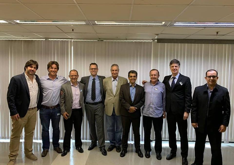 PEIXE BR entrega prioridades da Piscicultura para o Secretário de Aquicultura e Pesca, Jorge Seif Jr.