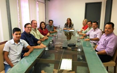 Associados da PEIXE BR e AQUAMAT participaram da reunião com a Secretária de Meio Ambiente do estado de Mato Grosso
