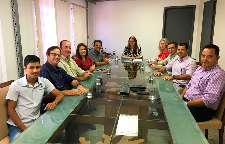 Associados da PEIXE BR e AQUAMAT participaram da reunião com a Secretária de Meio Ambiente do estado de Mato Grosso