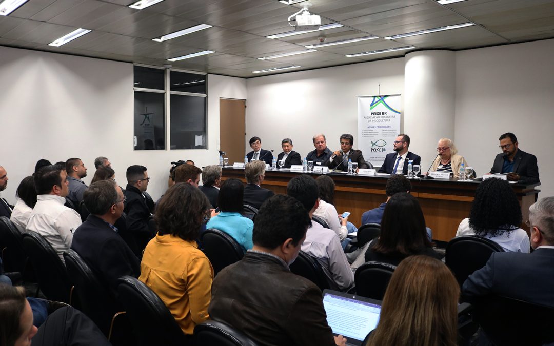 Piscicultura brasileira produziu 722.560 toneladas em 2018, segundo levantamento da Peixe BR