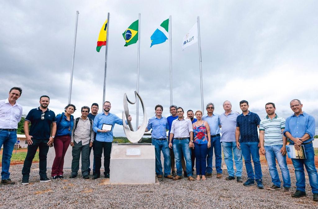 Francisco Medeiros e Jorge Seif Júnior, Secretário Nacional de Pesca e Aquicultura do MAPA, visitam empresas de aquicultura.