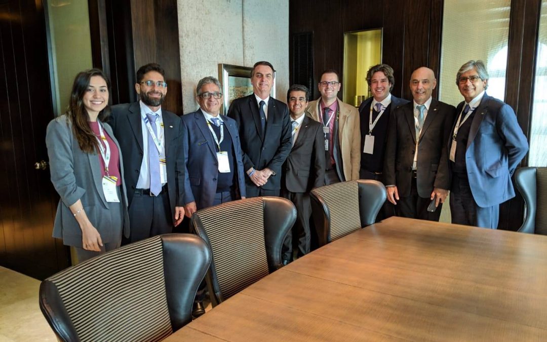 Peixe BR participa da missão da comitiva do Presidente Jair Bolsonaro em Israel