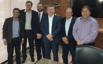 Peixe BR participa de Reunião na sede do governo do estado de Mato Grosso