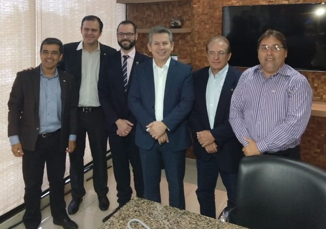 Peixe BR participa de Reunião na sede do governo do estado de Mato Grosso