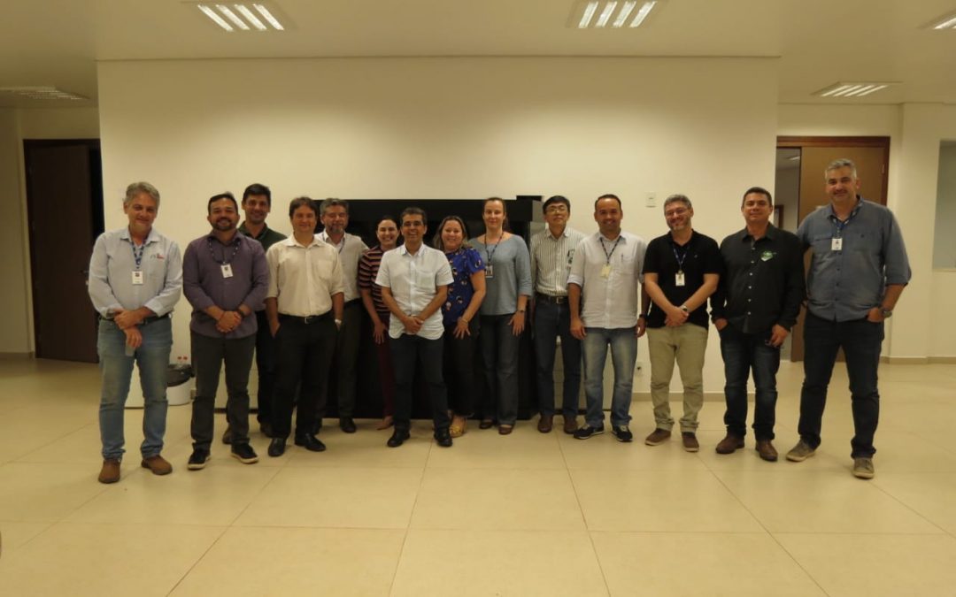 PEIXE BR participa da segunda reunião do comitê assessor do projeto BRS AQUA