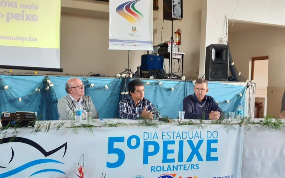 PEIXE BR participa do 5° Dia Estadual do Peixe
