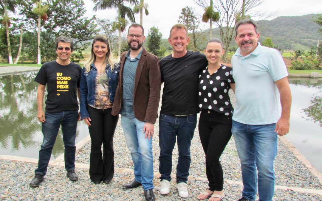 Peixe BR participa de encontro anual na ACQUA SUL