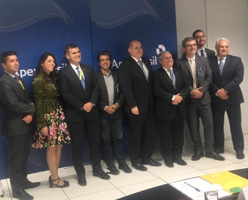 PEIXE BR e Apex-Brasil se reúnem