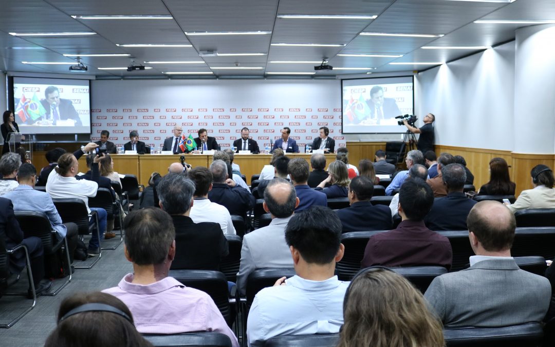 Produção sustentável de peixes de cultivo é o foco do Encontro Noruega-Brasil de Aquicultura