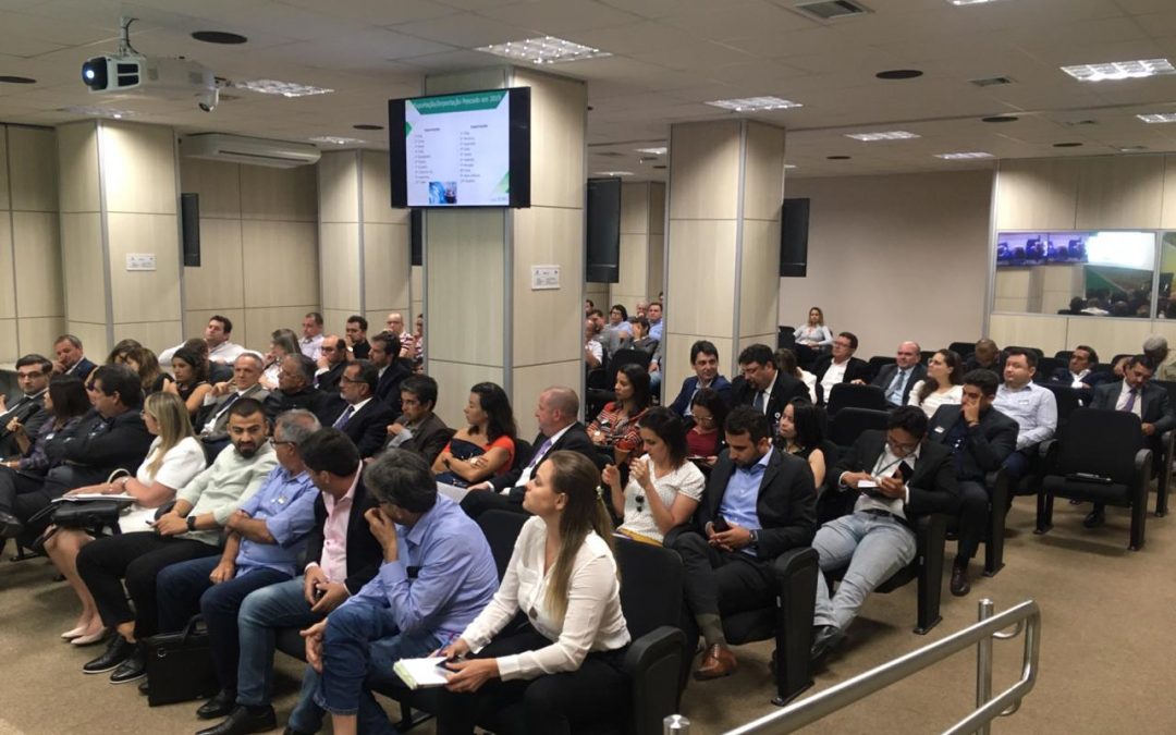 Peixe BR e empresas associadas participam de reunião com o MAPA para tratar sobre o mercado Chinês