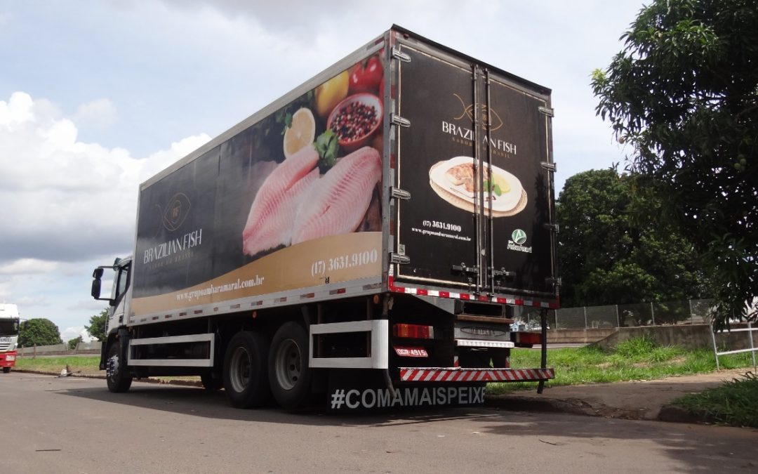Peixe BR pede e MAPA mantém transporte para abastecer piscicultores e a população
