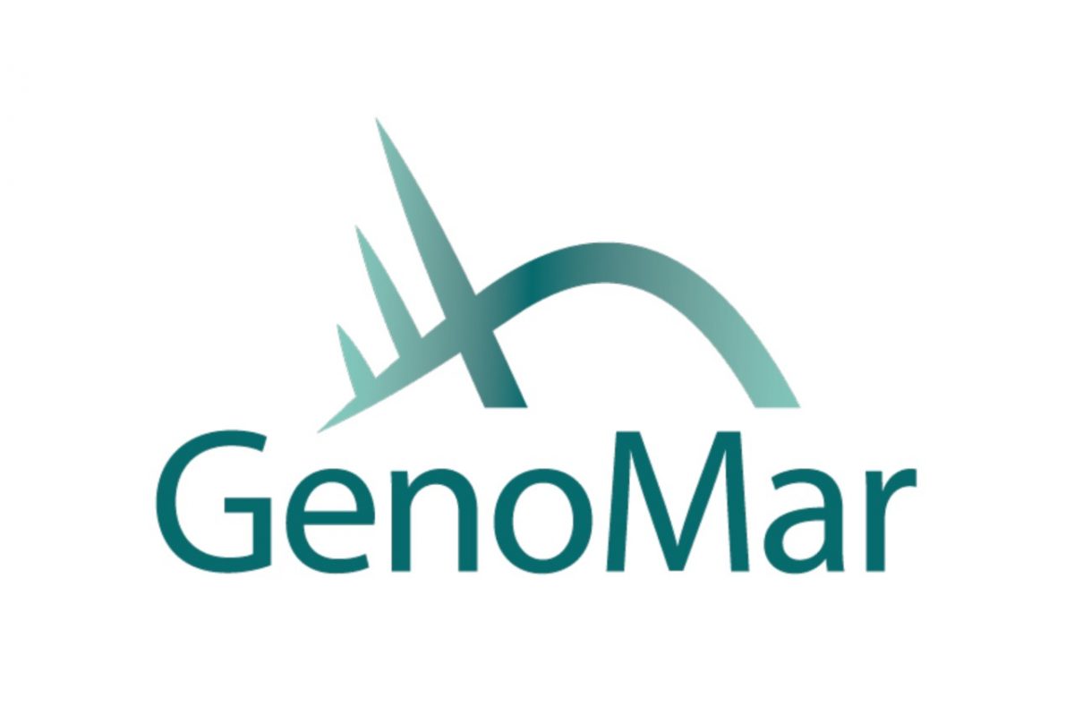 Logo da Genomar