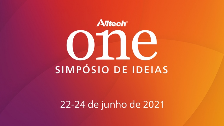 Alltech ONE Simpósio de Ideias anuncia novas datas