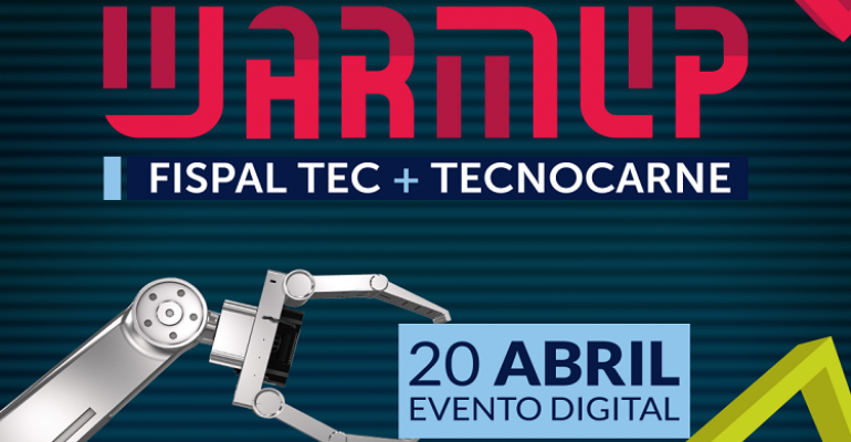 O Warm Up Fispal Tecnologia & TecnoCarne está com o credenciamento aberto